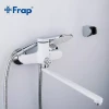 Смеситель для ванны FRAP F2245 белый/хром