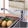 Смеситель для кухни FRAP F4966 хромированный