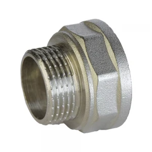 Переходник VLMZ 1 1/4" В*3/4" С никелированный