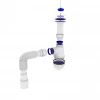 Сифон для кухонной мойки KRONO PLAST M-1050 1/2" с резьбовым выпуском и гибкой трубой Ø40х40/50