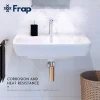 Сифон для раковины FRAP F82-5 латунный сатин под донный клапан
