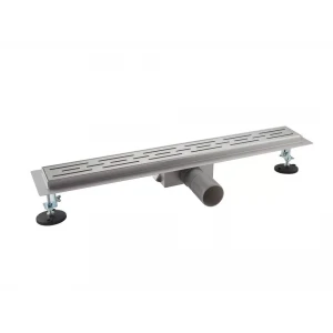 G810007-1 Душовий трап 1000 мм, комбінований гідрозатвор, Brushed nickel (блістер) {5/1}