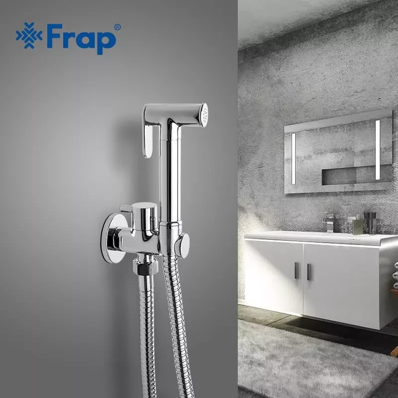 Гігієнічний душ FRAP F7501 хромований моно