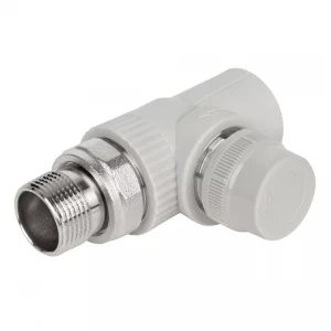 Вентиль термостатичний ITAL 20 мм x 1/2" PP-R зі згоном прямий