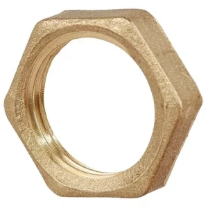 Контргайка STA 1/2" 9 мм латунная