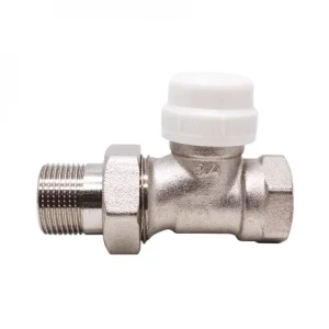Кран термостат. прямий 1/2" KARRO (KR2022) {1}