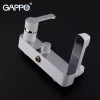 Душевая система GAPPO G2402-8 белая/хром с переключателем на лейку
