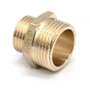 Ниппель переходной WEZER 1/2" x 3/4"