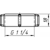Гайка накидна 1 1/4" М432