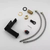 Смеситель для умывальника GAPPO G1017-6 черный