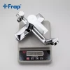 Душевая система FRAP F2418 с верхним душем, изливом и воронкой 4 режима хром