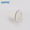 Трап для душа GAPPO G81052 100x100 мм латунный хромированный вертикальный