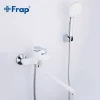 Смеситель для ванны FRAP F2245 белый/хром