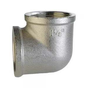 Кутник VLMZ 1 1/2" ВВ нікельований