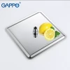 Душевая система GAPPO G2407 хромированная с переключателем на лейку