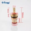 Кран-букса FRAP F52-4, 20 шліців 90°