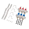 Коллекторный блок ITAL HC1-03 3/4"Ek с расходомерами нержавеющая сталь.