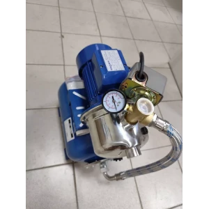 Насосная станция GRANDWATER JET 100S 1.1 кВт с гидроаккумулятором 24 л нержавеющая сталь (Hmax=50м, Qmax=52л/мин)