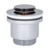 Донный клапан ITAL HF1082 автоматический Ø63мм 1 1/4" латунный хромированный