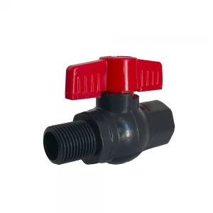 Кран ПВХ 3/4" ВЗ (сірий) {200/1}