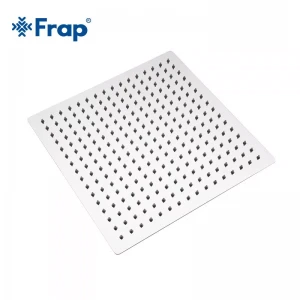 Тропический душ FRAP F28-3 300x300 мм нержавеющая сталь хромированная