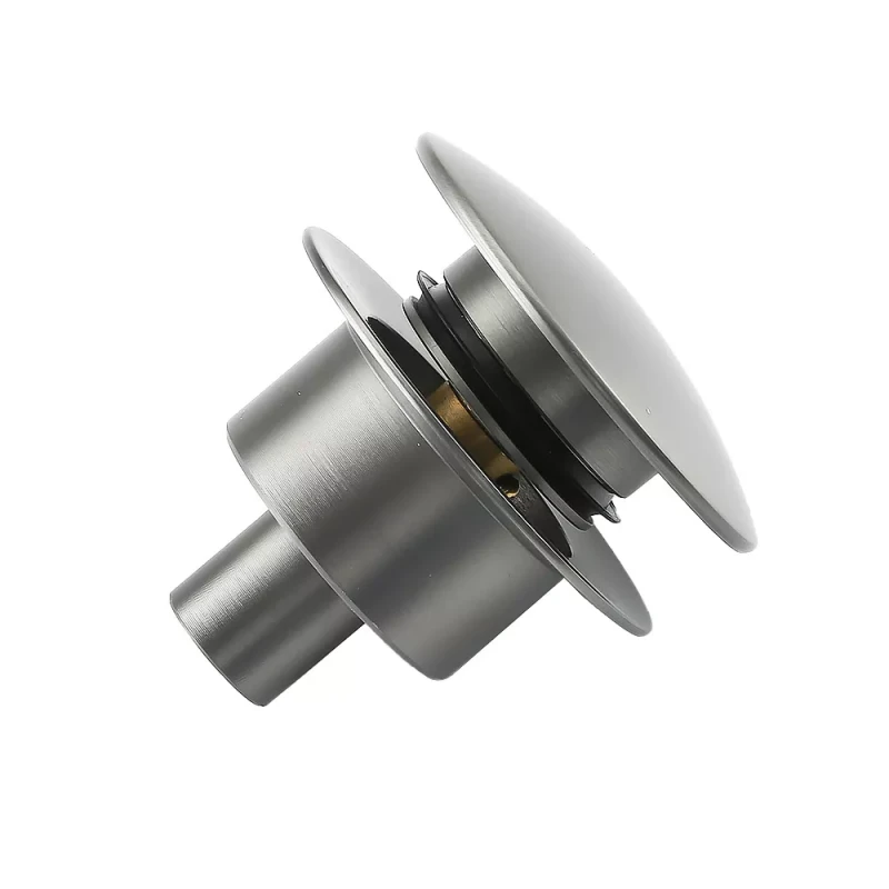 F62-9 донний клапан автомат Ø41мм 1 1/4 (сірий Gungrey) {50}
