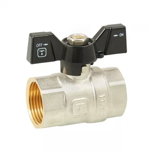 Кран шаровой ITAL PN40 1