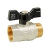 Кран шаровой ITAL PN40 1