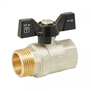 Кран шаровой ITAL PN40 1