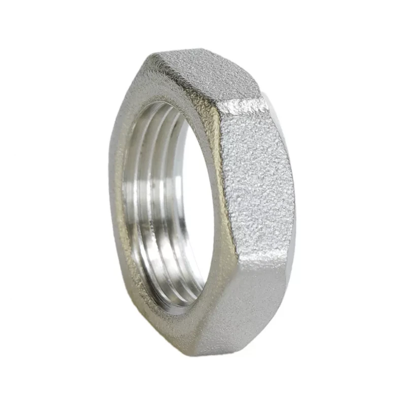 Контргайка   1/2 нік. L=6,5 VLMZ (L-112) {300/100}