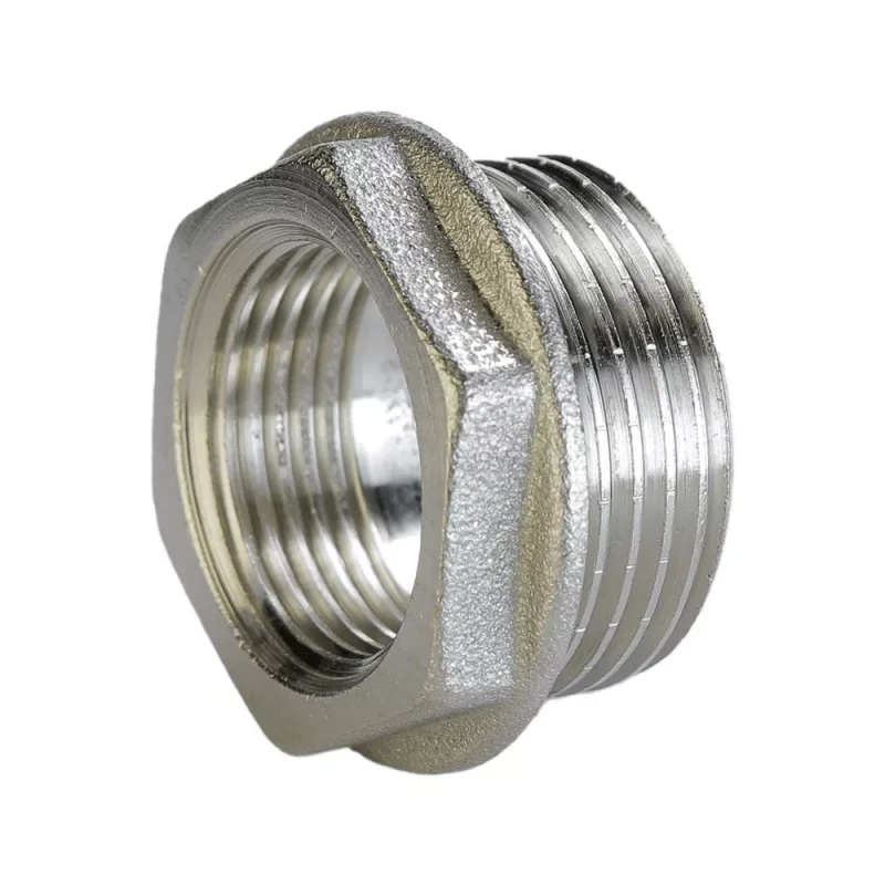 Футорка   1 З * 1/2 В нік. VLMZ (L-101) {60/20}