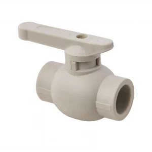 Кран шаровый HOT RIGHT PPR 32 пластиковый