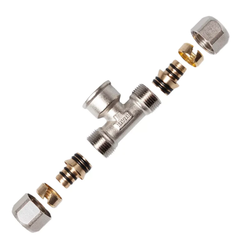 Тройник ITAL 16*1/2”*16