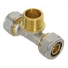 Тройник WEG 16*1/2