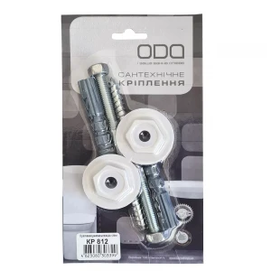 Крепление умывальника ODA 8*120 мм КР 812 к стене
