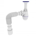 Сифон для умывальника KRONO PLAST T-1050 1 1/4