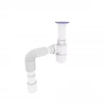 Сифон для кухонной мойки KRONO PLAST У-1050 1 1/2