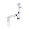 Сифон для кухонной мойки KRONO PLAST У-1550 1 1/2