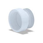 Манжета для унитаза ANI PLAST W0210 Ø110 прямая