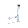 Сифон для пісуару ANI-plast U1003 з виходом на 32 мм, із прямою трубою 32 мм