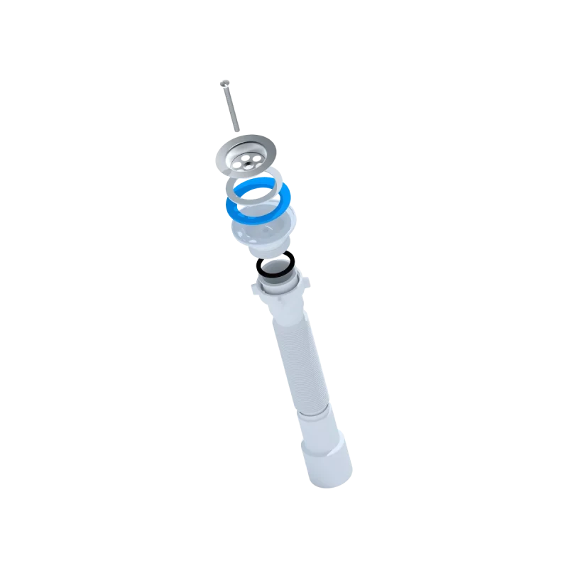 Сифон гофрированный ANI PLAST G106 1 1/2