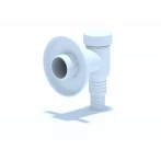 Сифон для стиральной машины ANI PLAST M500 с сухим затвором