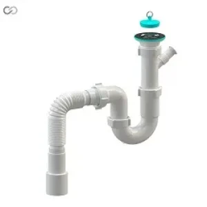 Сифон SOLOPLAST Н0110 1 1/2