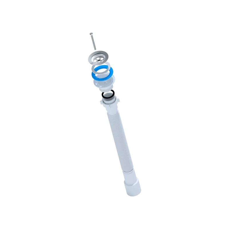 Сифон гофрований подовжений ANI-plast G116, 1 1/2