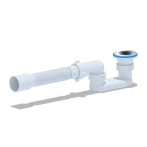 Сифон для душевого поддона ANI PLAST E016 1 1/2