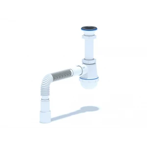 Сифон для кухонной мойки ANI PLAST A0115 1 1/2