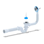 Сифон для ванной ANI PLAST E156 1 1/2