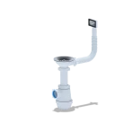 Сифон для кухонной мойки ANI PLAST A0145S 3 1/2