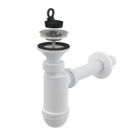 Сифон для умывальника ALCA PLAST A410 1 1/4