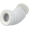 Гофра для унитаза ALCA PLAST A97SN с цельным уплотнением